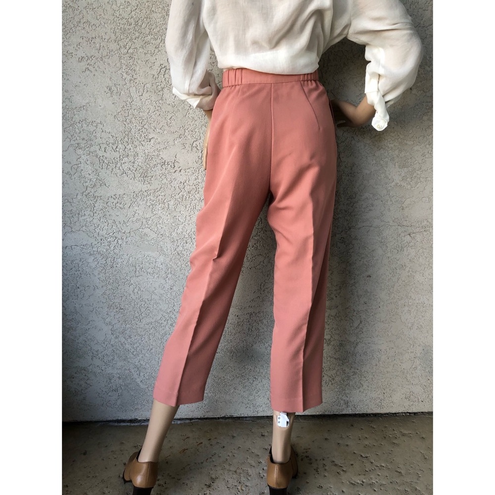 SOLD (DePop) VINTAGE | Pleated front pants - Picture 4 of 5